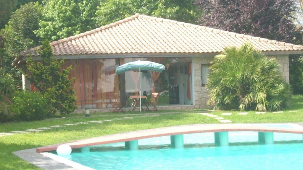 Casa Da Boavista Villa Santa Maria da Feira Exteriör bild