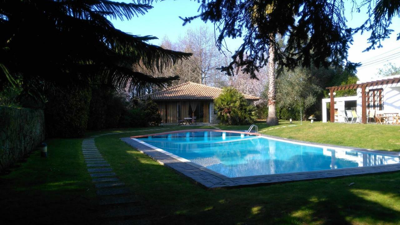 Casa Da Boavista Villa Santa Maria da Feira Exteriör bild